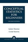 Conceptual Statistics for Beginners