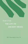 The City in Ancient Israel