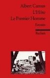 L' Hote. Le Premier Homme