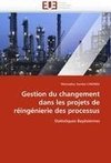 Gestion du changement dans les projets de réingénierie des processus