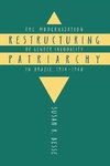 Restructuring Patriarchy