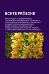 Echte Frösche