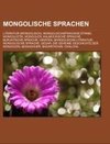 Mongolische Sprachen