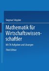 Mathematik für Wirtschaftswissenschaftler