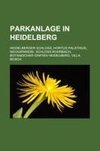 Parkanlage in Heidelberg