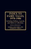 Index to Fairy Tales, 1978-1986, Fifth Supplement