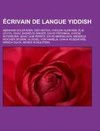 Écrivain de langue yiddish