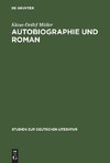 Autobiographie und Roman