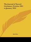 The Journal of Sacred Literature, October 1851 to January 1852