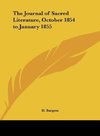 The Journal of Sacred Literature, October 1854 to January 1855
