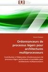 Ordonnanceurs de processus légers pour architectures multiprocesseurs