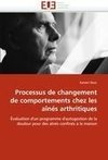 Processus de changement de comportements chez les aînés arthritiques