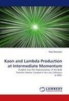 Kaon and Lambda Production at Intermediate Momentum