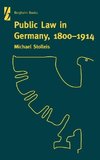 Public Law in Germany, 1800-1914