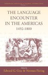 The Language Encounter in the Americas, 1492-1800