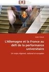 L'Allemagne et la France au défi de la performance universitaire