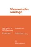 Wissenschaftssoziologie