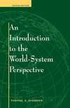 Shannon, T: An Introduction To The World-system Perspective