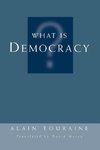 What Is Democracy?