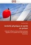 Activité physique et santé en prison