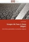 Usages de l'eau à Gaya (Niger)