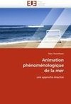 Animation phénoménologique de la mer