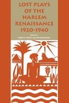 Lost Plays of the Harlem Renaissance, 1920-1940