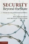 Abrahamsen, R: Security Beyond the State