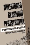 Milestones in Glasnost and Perestroyka