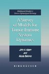 A Survey of Models for Tumor-Immune System Dynamics