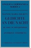 Rainer Maria Rilke's 'Gedichte an Die Nacht'