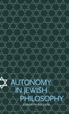 Autonomy in Jewish Philosophy