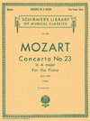 Concerto No. 23 in A, K.488: Schirmer Library of Classics Volume 1584 Piano Duet