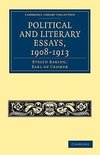 Political and Literary Essays, 1908-1913