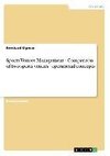 Sports Venues Management - Comparison of two sports venues` operational concepts