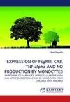 EXPRESSION OF Fc gamma RIII, CR3, TNF-alpha AND NO PRODUCTION BY MONOCYTES