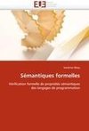 Sémantiques formelles