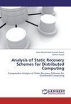 Analysis of Static Recovery Schemes for Distributed Computing