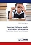 Learned helplessness in Barbadian adolescents