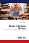 Corpora in Language Classroom