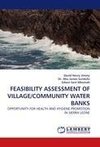 FEASIBILITY ASSESSMENT OF VILLAGE/COMMUNITY WATER BANKS