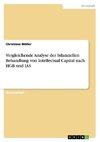 Vergleichende Analyse der bilanziellen Behandlung von Intellectual Capital nach HGB und IAS