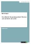 Der ethische Skeptizismus John l. Mackies und das Recht auf Leben