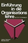 Einführung in die Organisationslehre