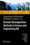 Domain Decomposition Methods in Science and Engineering XIX