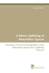 A Metric Splitting of Alexandrov Spaces