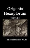 Origen Hexapla (Volume I)