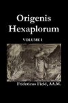 Origen Hexapla (Volume I)