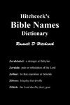 Hitchcock's Bible Names Dictionary