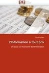 L'Information à tout prix